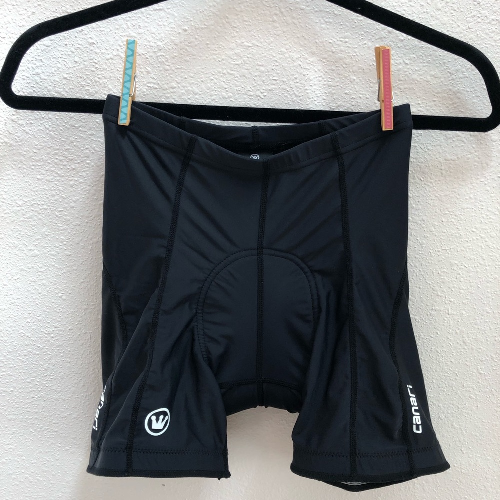 Padded bike shorts